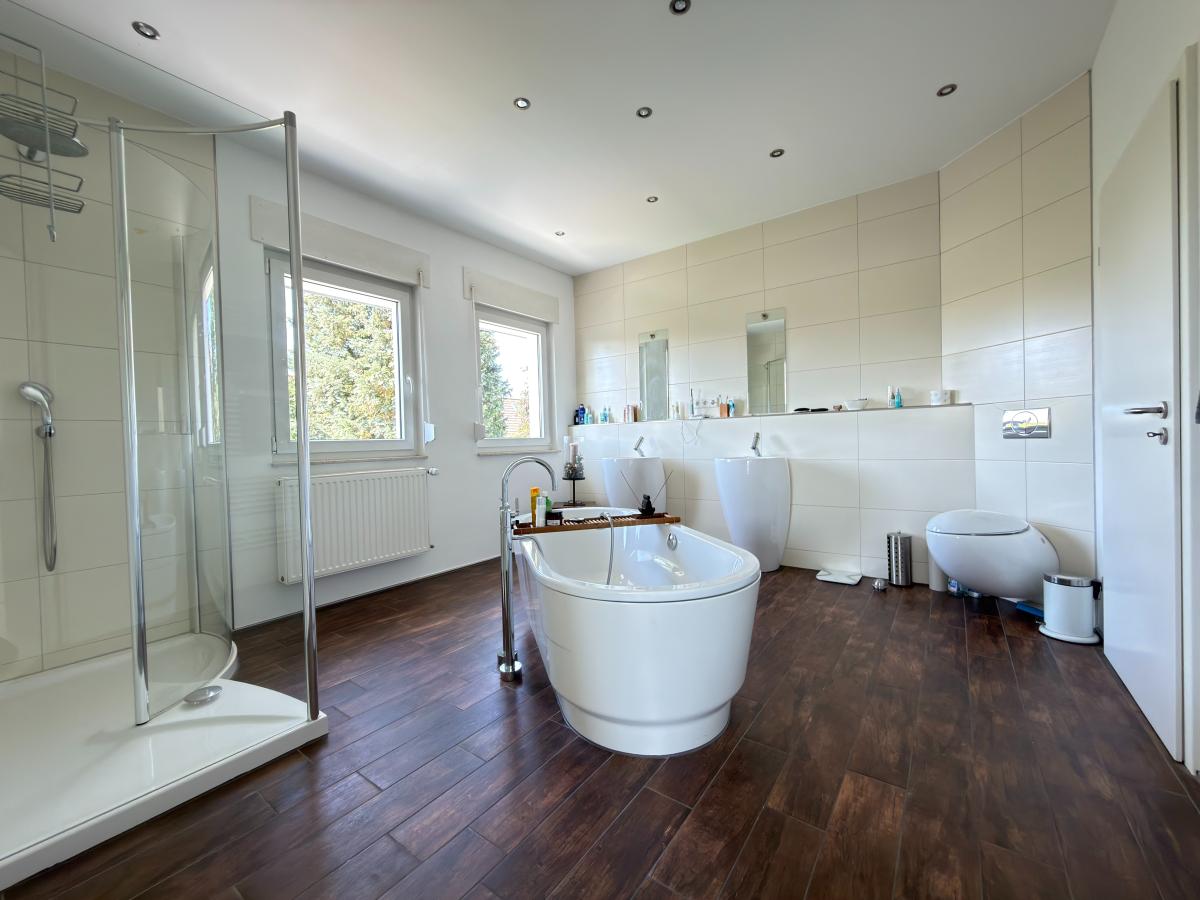 Badezimmer Dachgeschoss