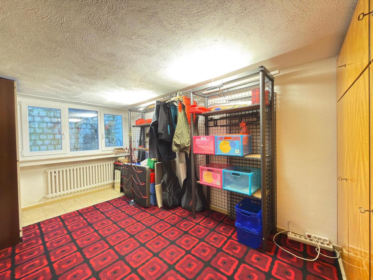 ausgebauter Keller - Ersatz