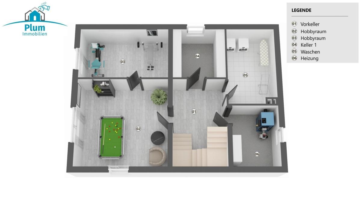 Grundriss Kellergeschoss