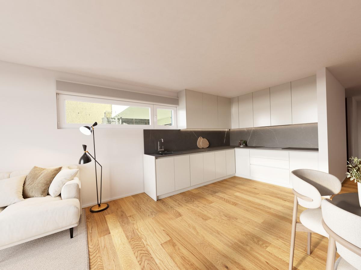 Küche - Visualisierung