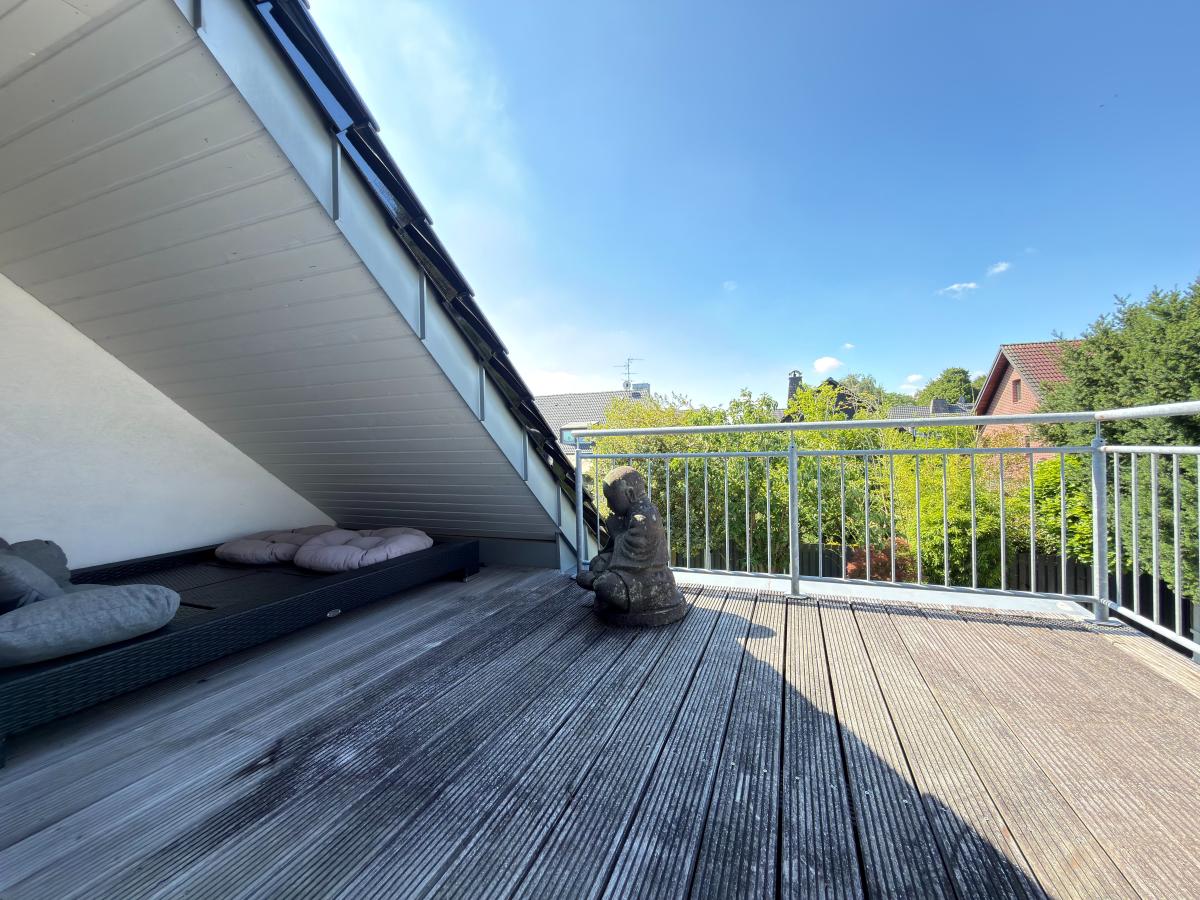 Balkon Dachgeschoss