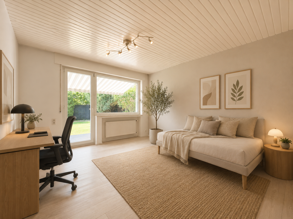 Visualisierung Gästezimmer
