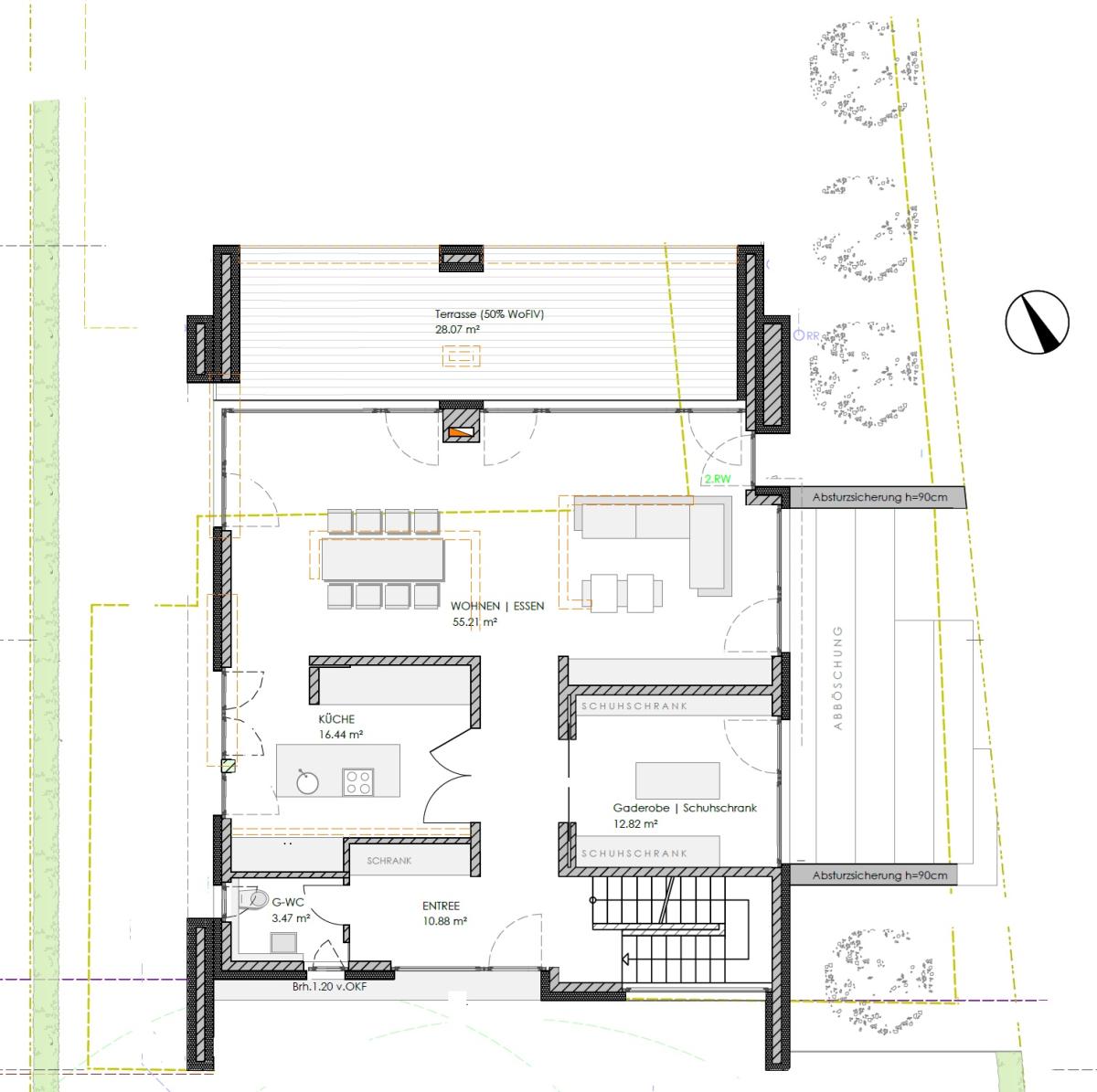 Grundriss Erdgeschoss