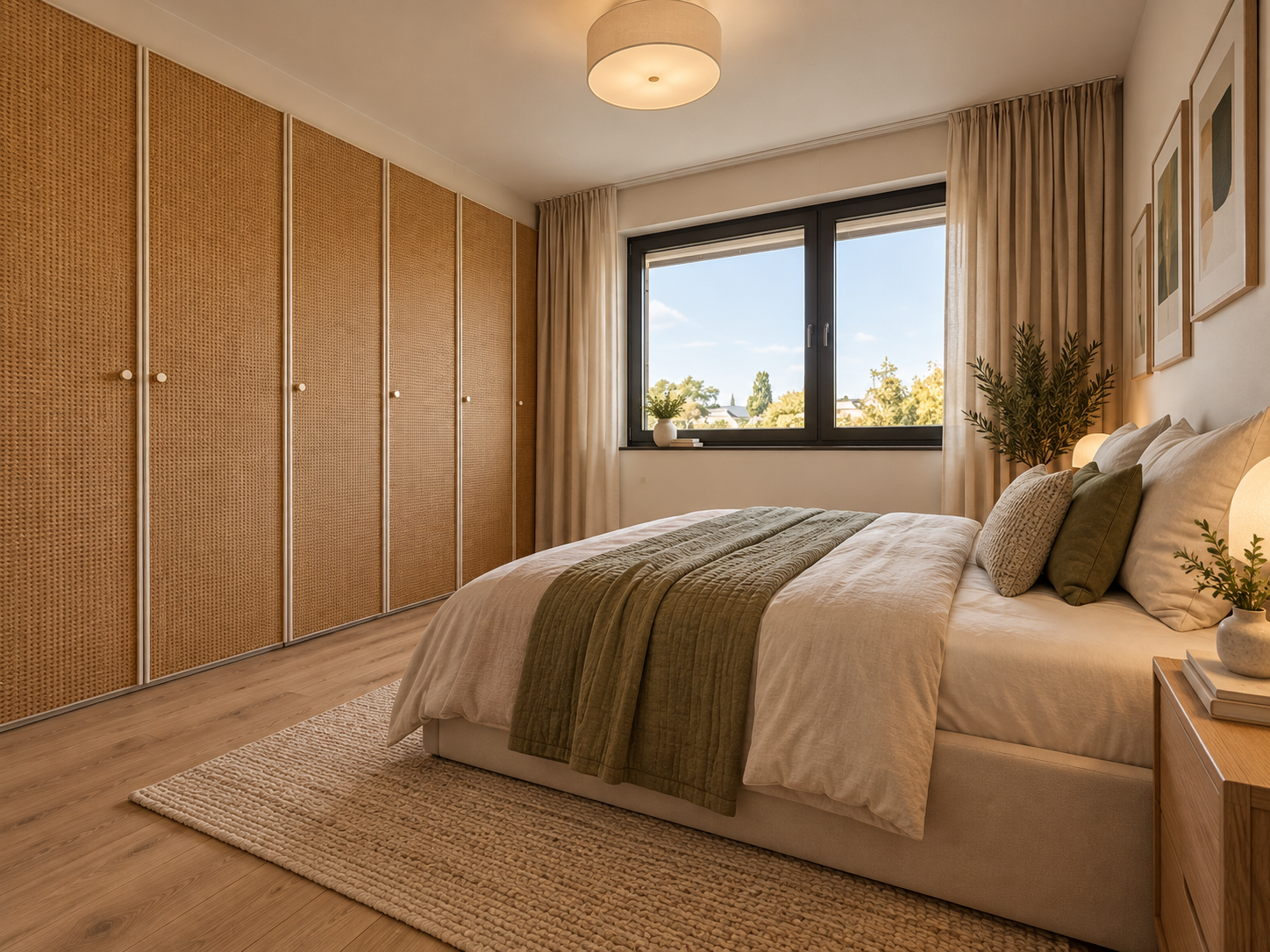Schlafzimmer - KI generiert