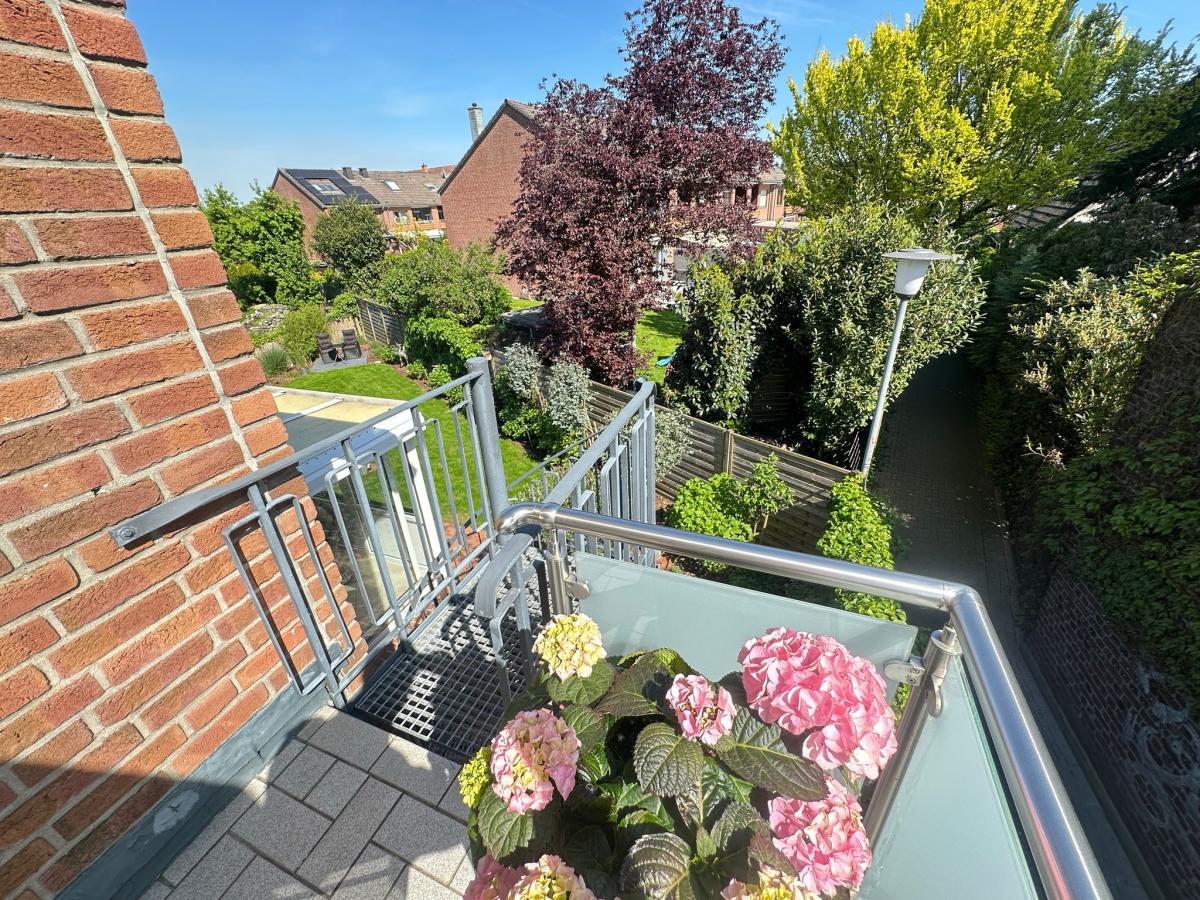 OG - Treppe zum Garten