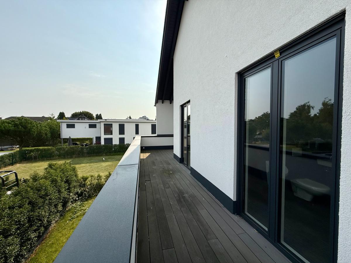 Balkon Dachterrasse