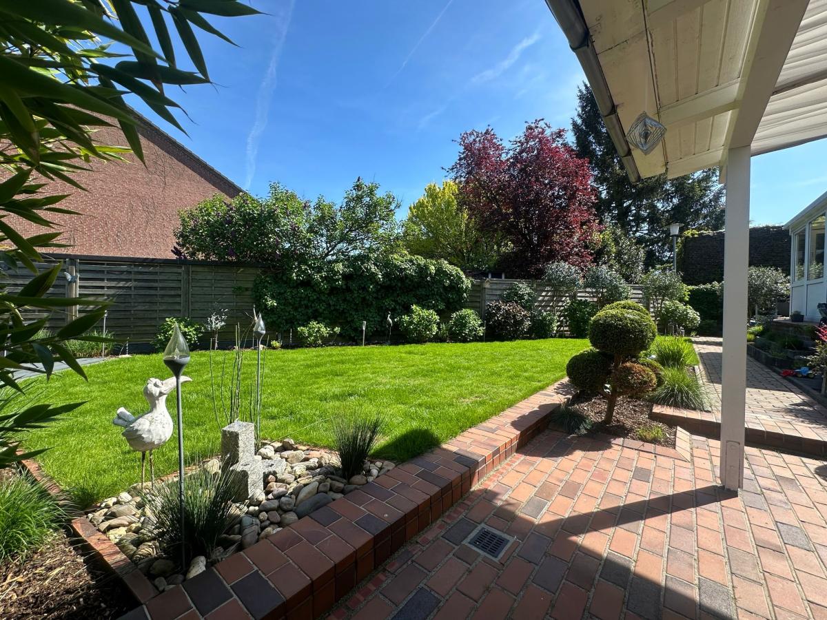 überdachte Terrasse