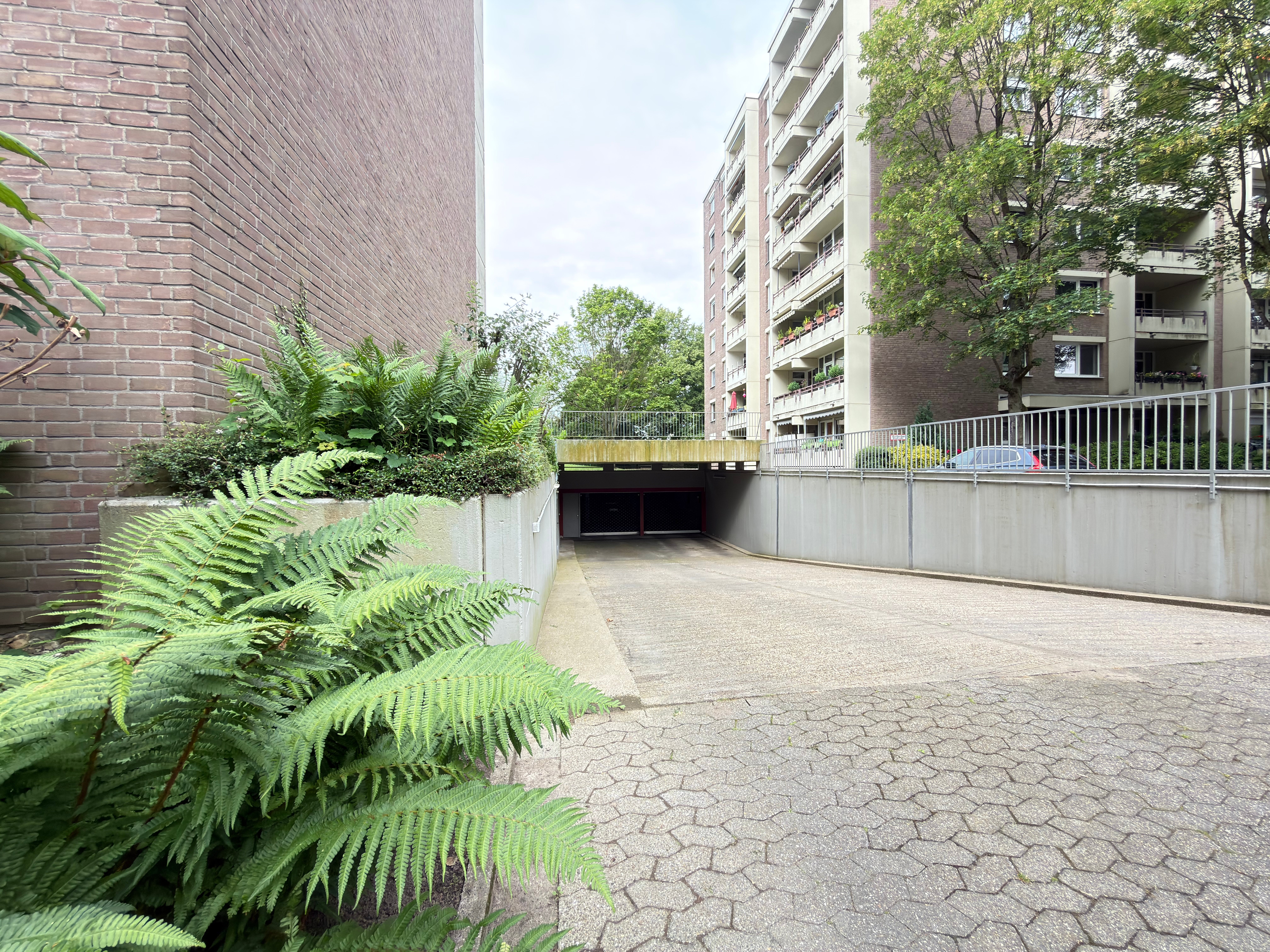 Einfahrt Tiefgarage