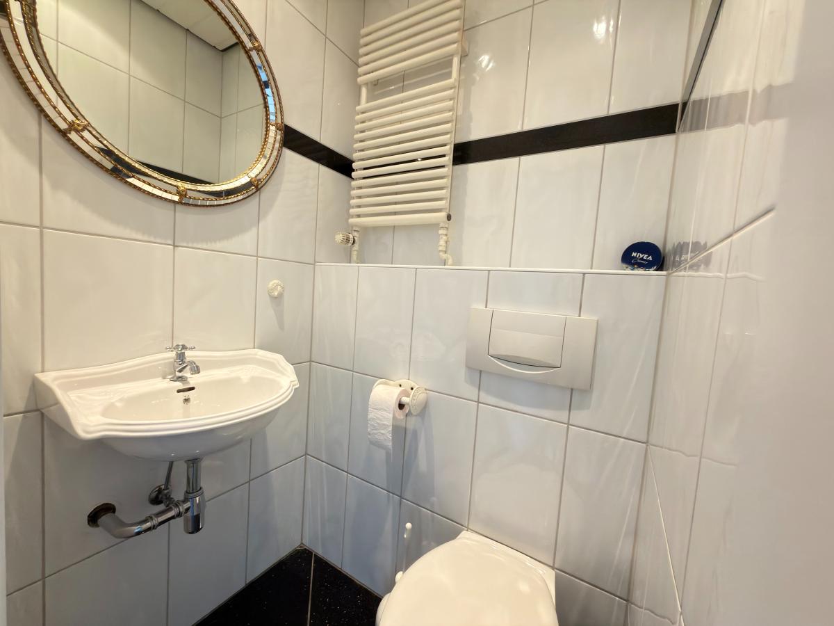 Gäste-WC Erdgeschoss