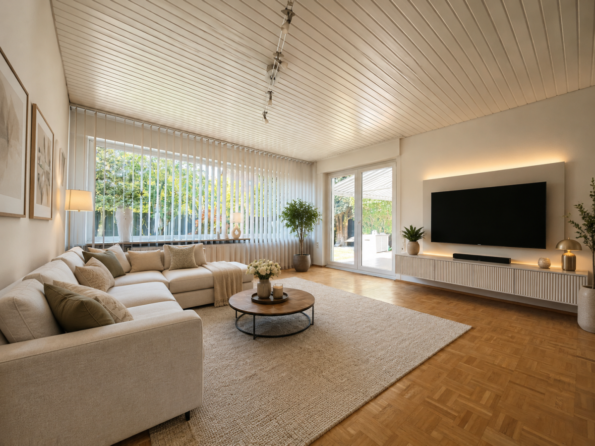 Visualisierung Wohnzimmer
