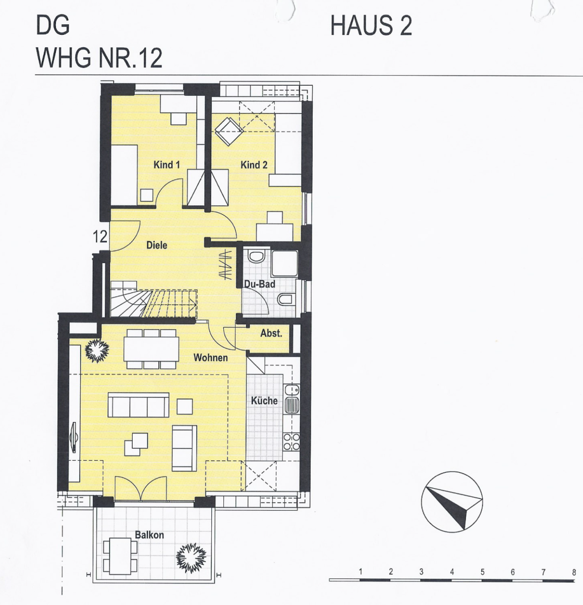 Grundriss unten