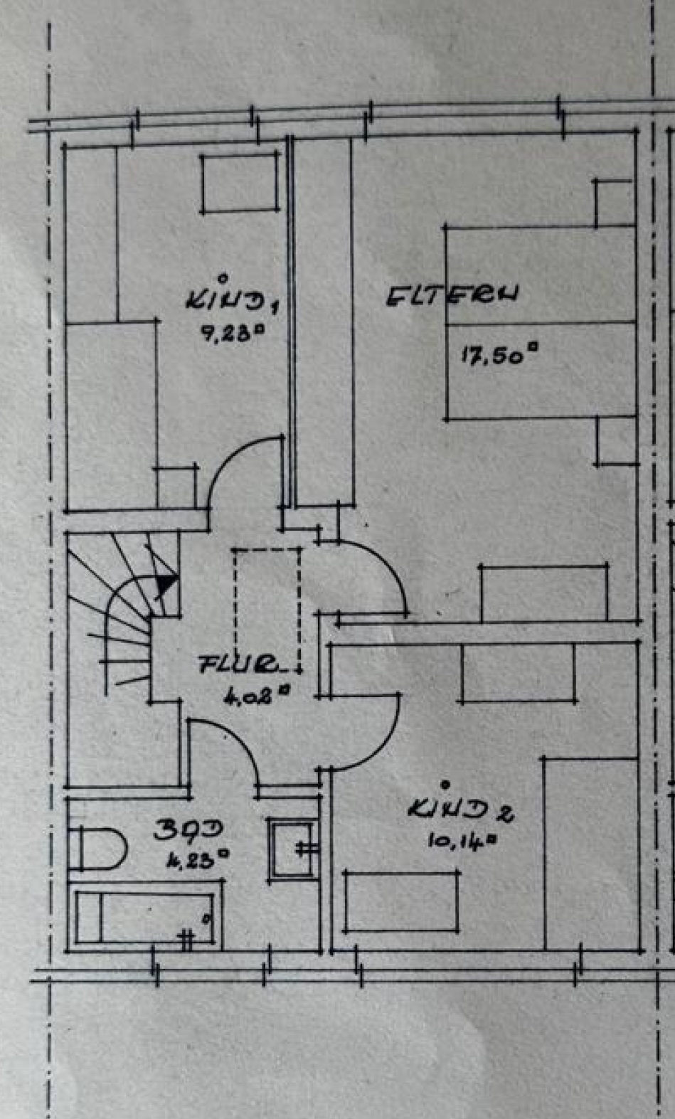 Grundriss Obergeschoss