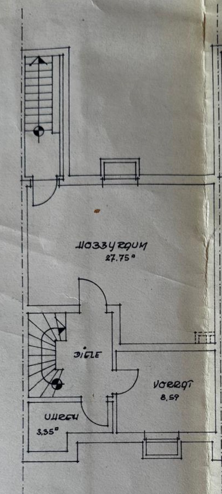 Grundriss Kellergeschoss