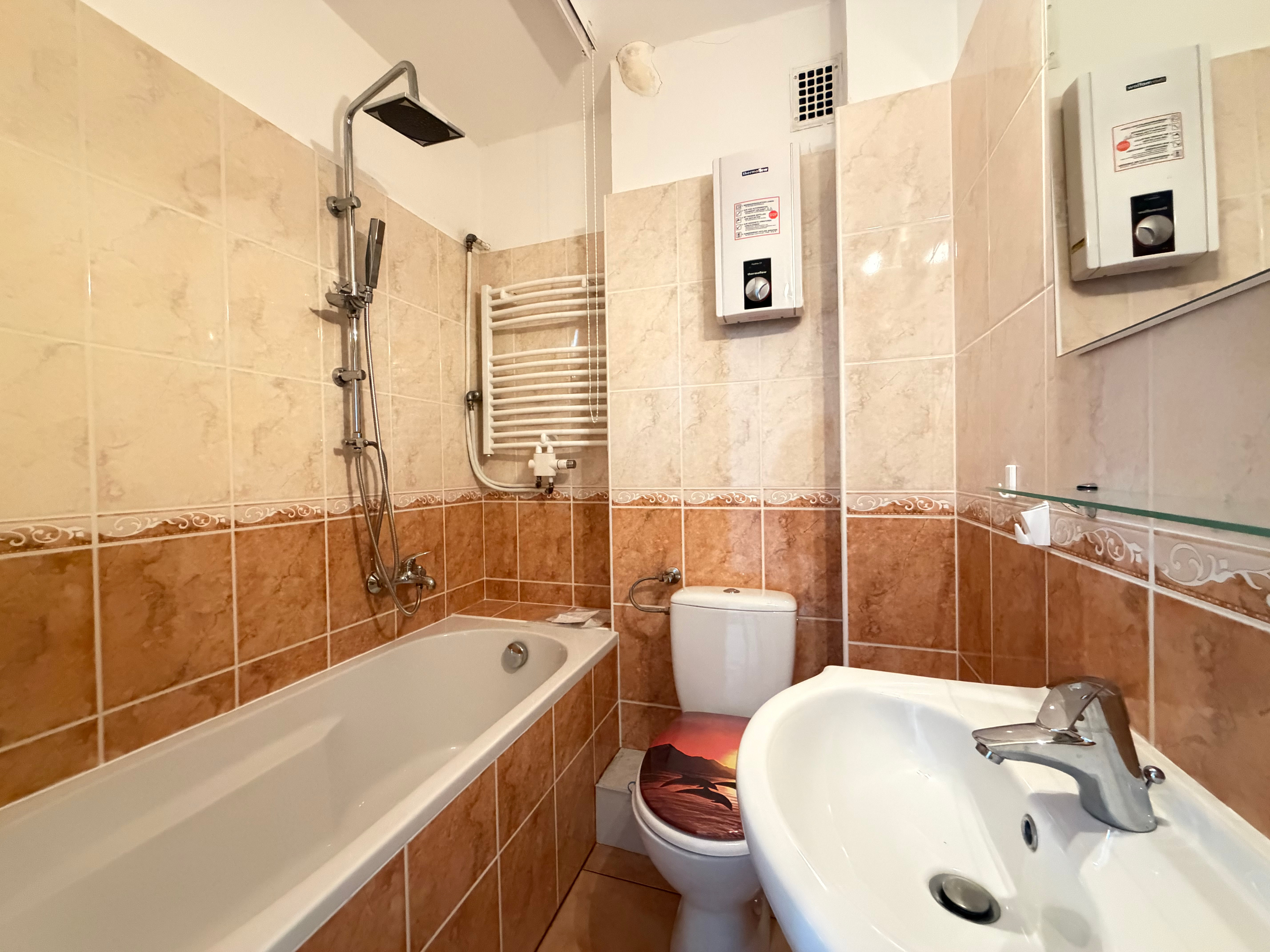 Badezimmer Dachgeschoss