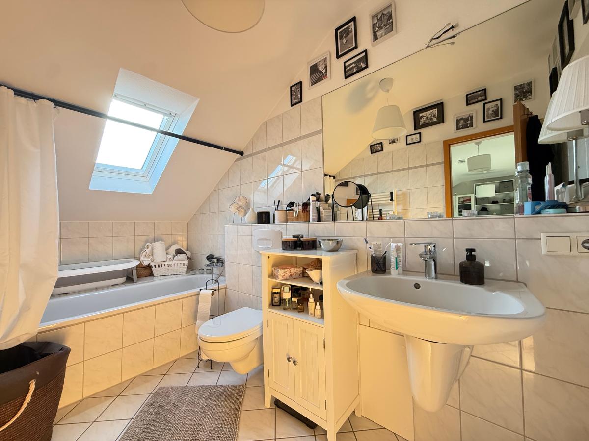 Badezimmer im Studio