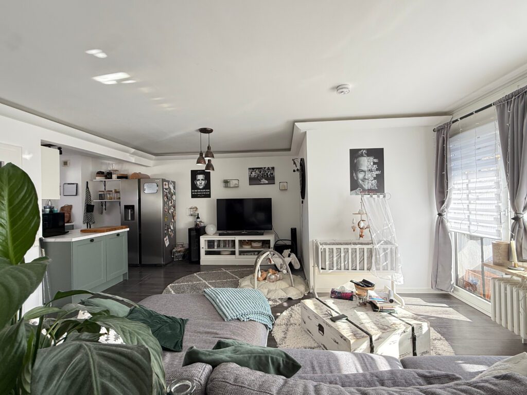 Wohntraum auf zwei Ebenen – charmante Maisonette in zentraler Lage von Willich + Garage