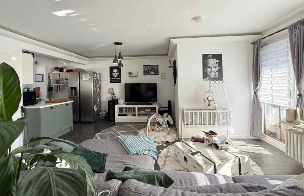 Wohntraum auf zwei Ebenen – charmante Maisonette in zentraler Lage von Willich + Garage