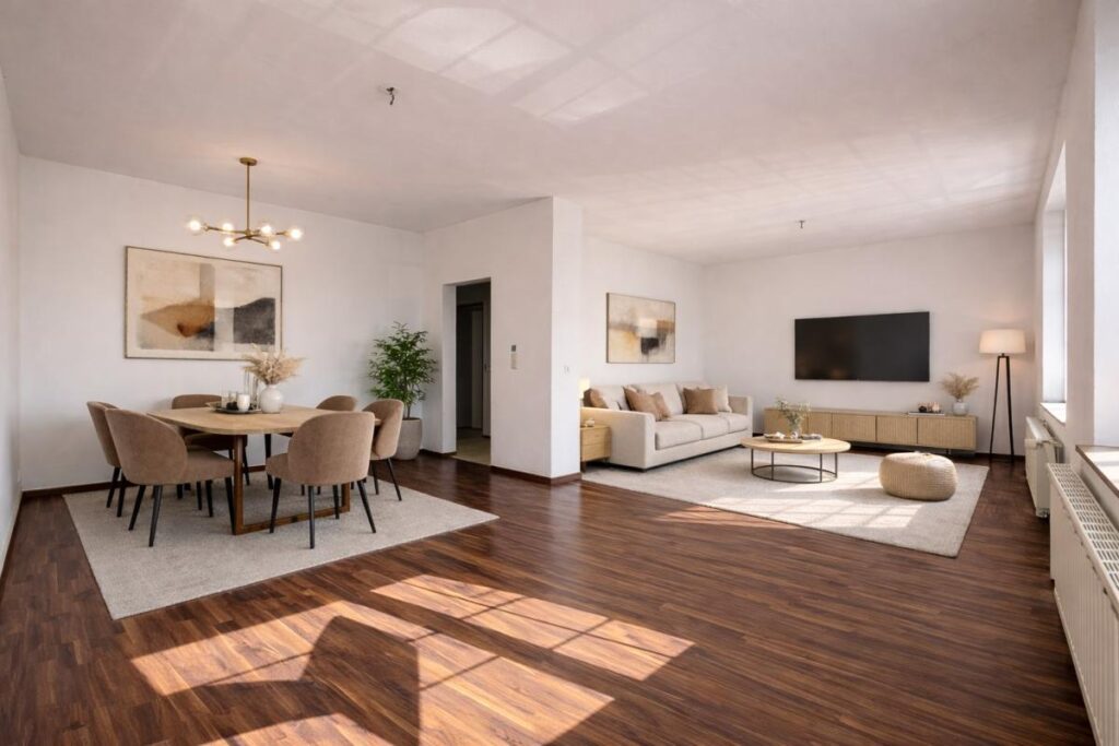 ruhiges Wohnen in der Nähe vom Stadtwald – charmante 2-3 Zimmer-Wohnung in Toplage von Bockum!